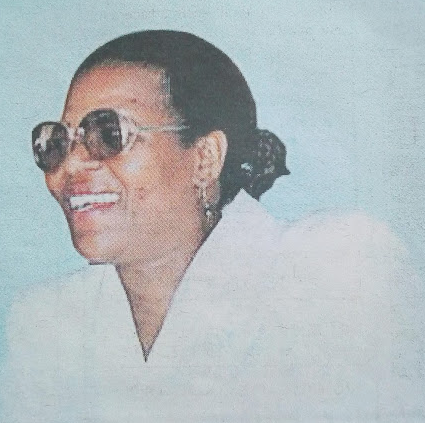 Obituary Image of Rachael Mungasia Pussy