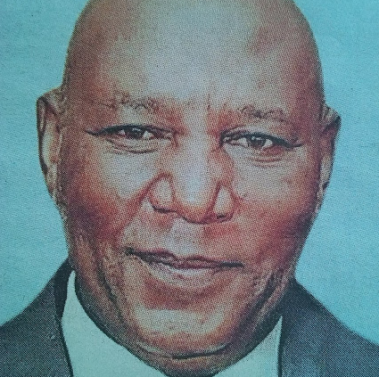 Obituary Image of David Njoroge Gaithuma