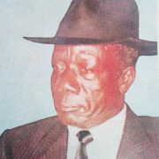 Obituary Image of Dickson Sine Ogolla