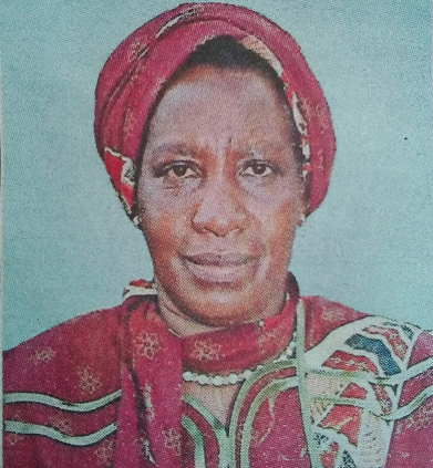 Obituary Image of Teresia Nyaikamba Maina (Mama Njai)