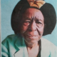 Obituary Image of Mama Esther Khabetsa Abukutsa