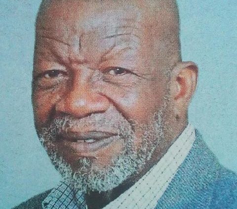 Obituary Image of Bishop Joseph Ogutu