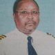 Obituary Image of Captain Boniface Waweru Kibe (Wa-Maria)