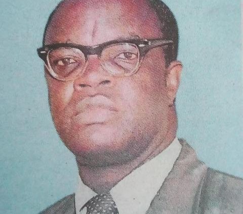 Obituary Image of Eng. Charles McBain Mudeheri Shimenga