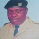 Obituary Image of Retired Snr. Chief William Mogire Matundura