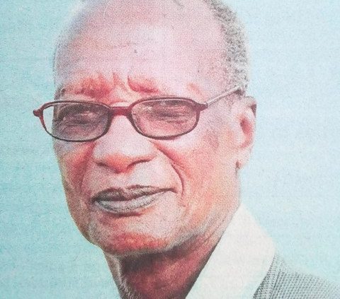 Obituary Image of Erastus Kimaita M'mbijiwe CBS, EBS