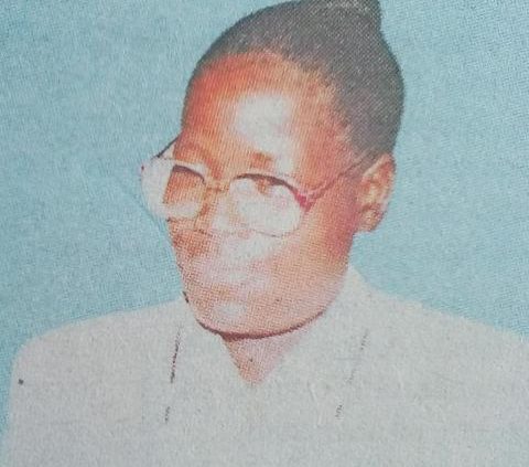 Obituary Image of Esther Christabel Muga