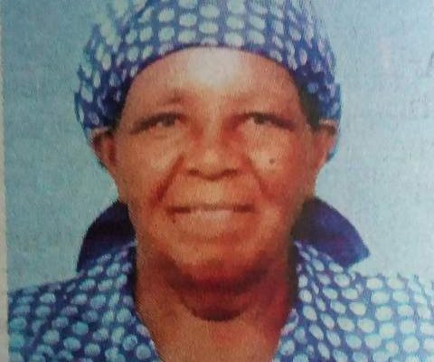 Obituary Image of Grace Wangari Njoka