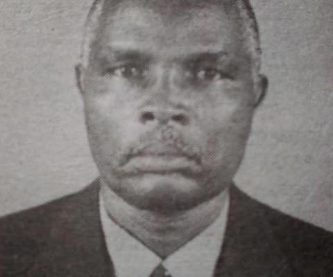 Obituary Image of Henry Kiptum Cheptile Koitaba