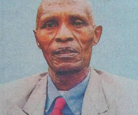 Obituary Image of James Mute Thiong'o (Mjube)