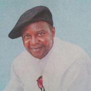 Obituary Image of John Kibunja Kahiu