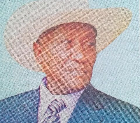 Obituary Image of John Muya (Kamaria) Ng'ang'a