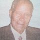Obituary Image of Julius Wamwangi Maina