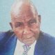 Obituary Image of Justus Mutinda Mbono