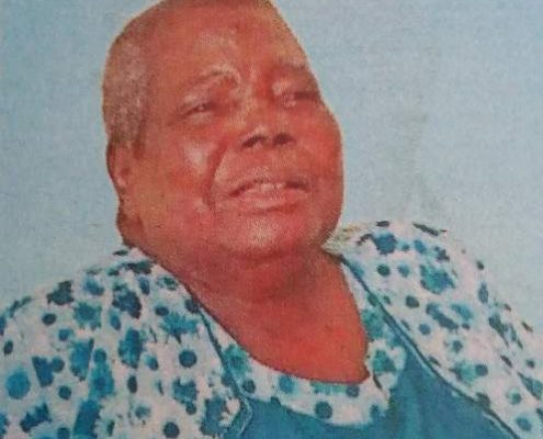 Obituary Image of Mama Christine Namukuru Nabakolwe Mutsotso