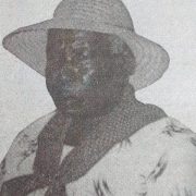 Obituary Image of Mama Yunia Adongo Ayuko (Nyamasogo)
