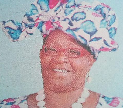 Obituary Image of Maria Gorretti Nyambura Waithaka