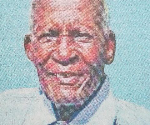 Obituary Image of Mzee Antipa Otieno Mndere