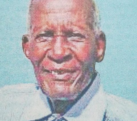Obituary Image of Mzee Antipa Otieno Mndere