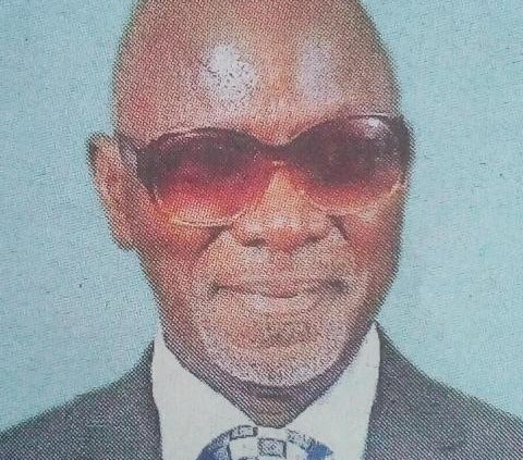 Obituary Image of Mzee Christopher Onchiri Isaboke
