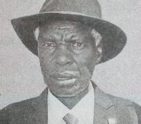 Obituary Image of Mzee Joel Siambe Ontomwa