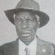 Obituary Image of Mzee Joel Siambe Ontomwa