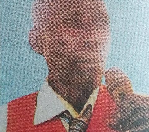 Obituary Image of Mzee Shem Amudavi Maremwa
