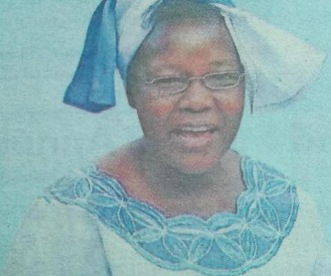 Obituary Image of Naomi Mbuya Wamai