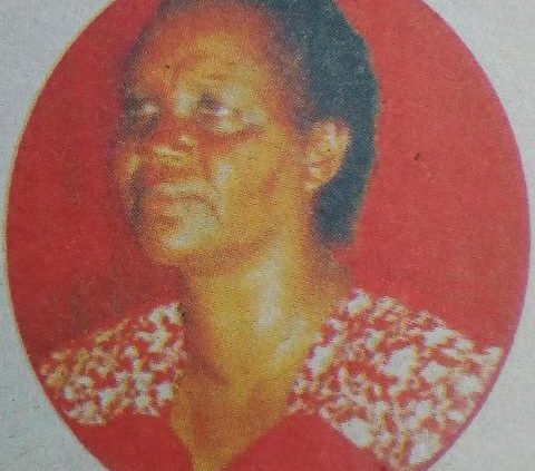 Obituary Image of Omong`ina Isabella Kerubo Wanjala