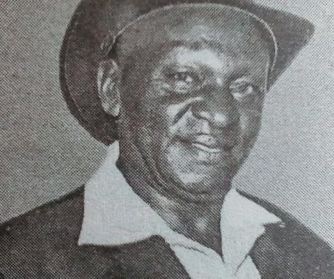 Obituary Image of Peter Njuguna Nguro