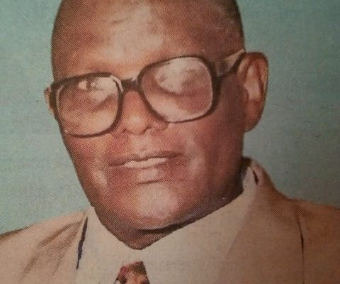 Obituary Image of Qs. Charles Maighacho Mjawasi
