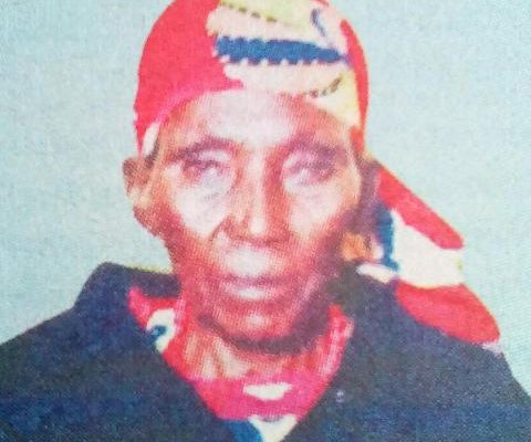 Obituary Image of Rael Kathuri M'Rukunga