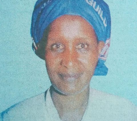 Obituary Image of Rebbeca Nyambura Mugo aka Mama Kibocha