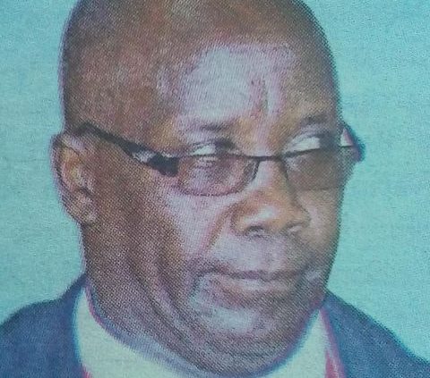 Obituary Image of Rev. Alfred Mbuthia Wangai
