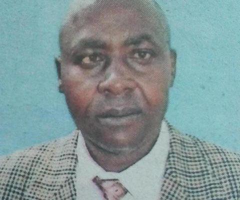 Obituary Image of Richard Ngichu Muturi
