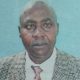 Obituary Image of Richard Ngichu Muturi