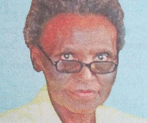 Obituary Image of Rose Nduku Wamwea
