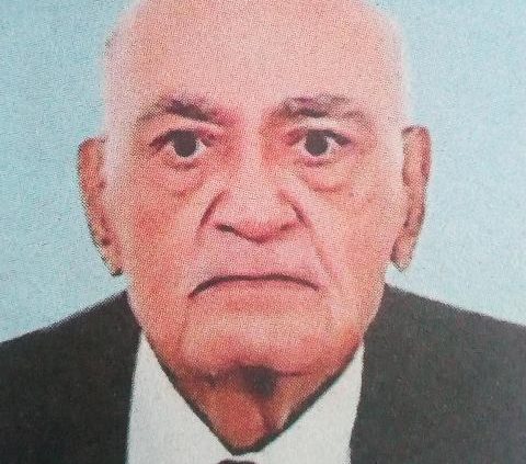 Obituary Image of Sadrudin Juma Kanji