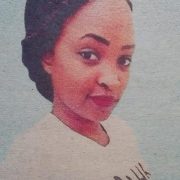 Obituary Image of Susan Wangu Wachira (Makena)