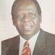 Obituary Image of THE LATE VICE PRESIDENT HON. MICHAEL WAMALWA KIJANA
