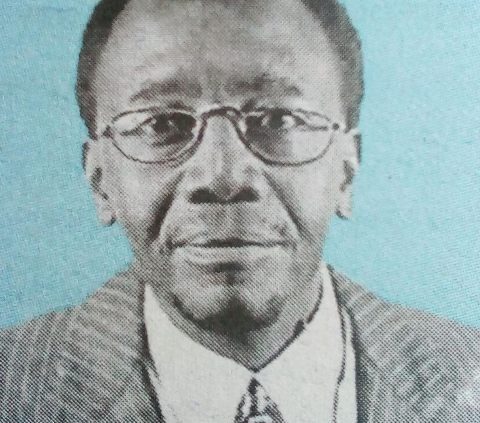 Obituary Image of Zeke Waweru
