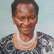 Obituary Image of Leah Mumbi Mbogo