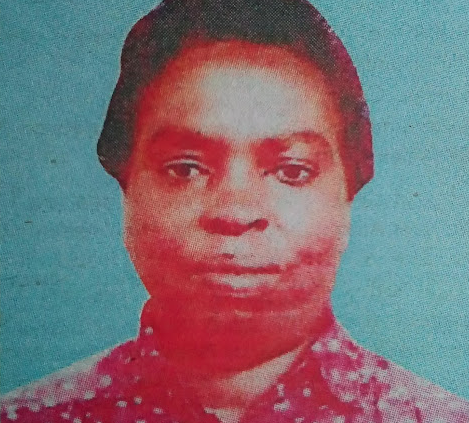 Obituary Image of Catherine Wanjiku Muriithi