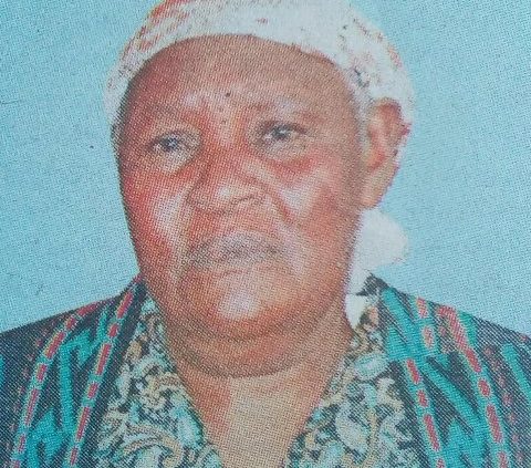 Obituary Image of Abijah Wangechi Theuri