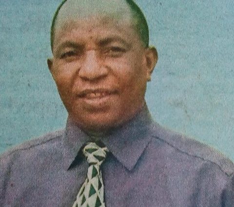 Obituary Image of Amos Mungai Muiruri