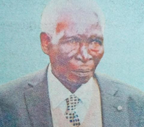 Obituary Image of Antony Maina Magayu