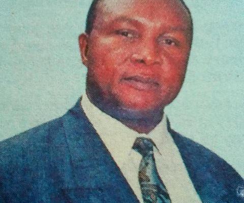 Obituary Image of Senior Chief John Muriuki Magiri (Rtd)