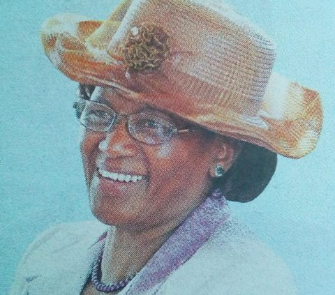 Obituary Image of Clementine Esther Wanjiku Kamunyi, Assistant Commissioner of Police (Rtd), HSC