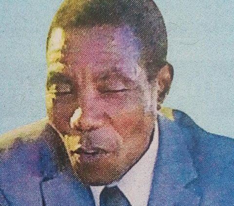 Obituary Image of Danson Ngumo Kimotho