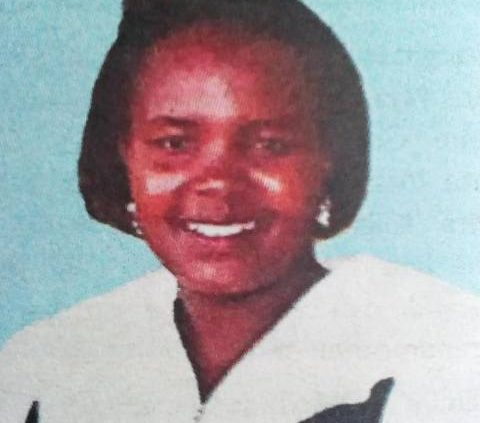Obituary Image of Dr. Agnes Wambui Nganju